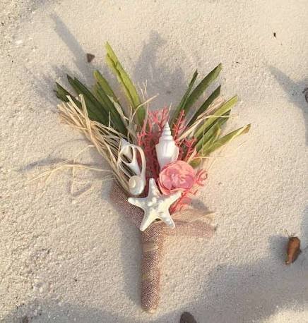 Beach Wedding Finishing Touches