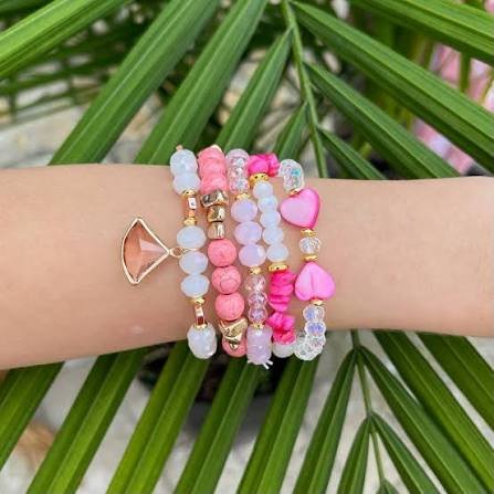 Beaded Stack Bracelet