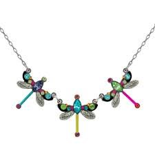 Firefly Mosaic Necklace