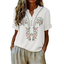 Linen Blend Top