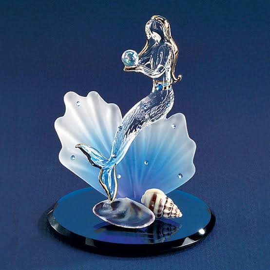 Sparkly Mermaid Ornament