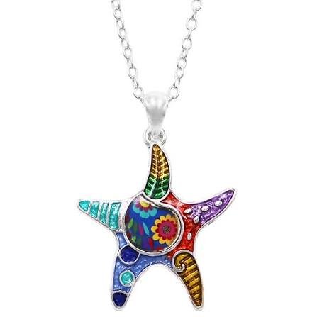 Mosaico Sealife Lg Pendant