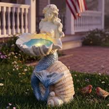 Sitting Mermaid Lights