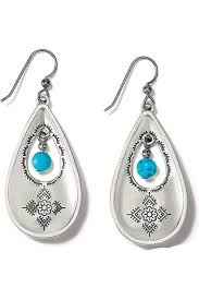 Mosaico Open Teardrop Earrings