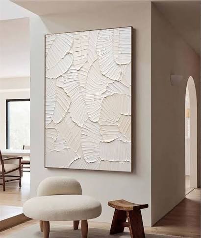 Multi White Elegance Wall Decor