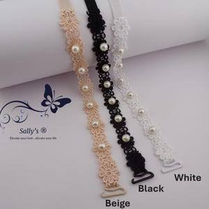 Bridal White Pearl Show Off Straps