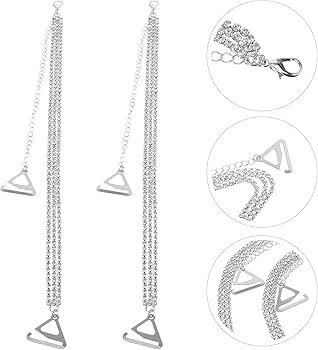 Classic Clear Rhinestone Show Off Straps