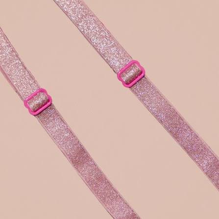 Rose Gold Shimmer Show Off Straps